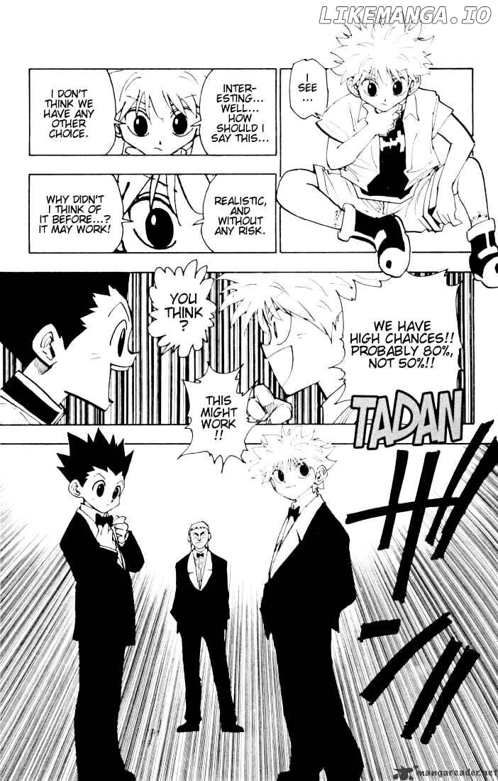 Hunter x Hunter, Chapter 120 image 07